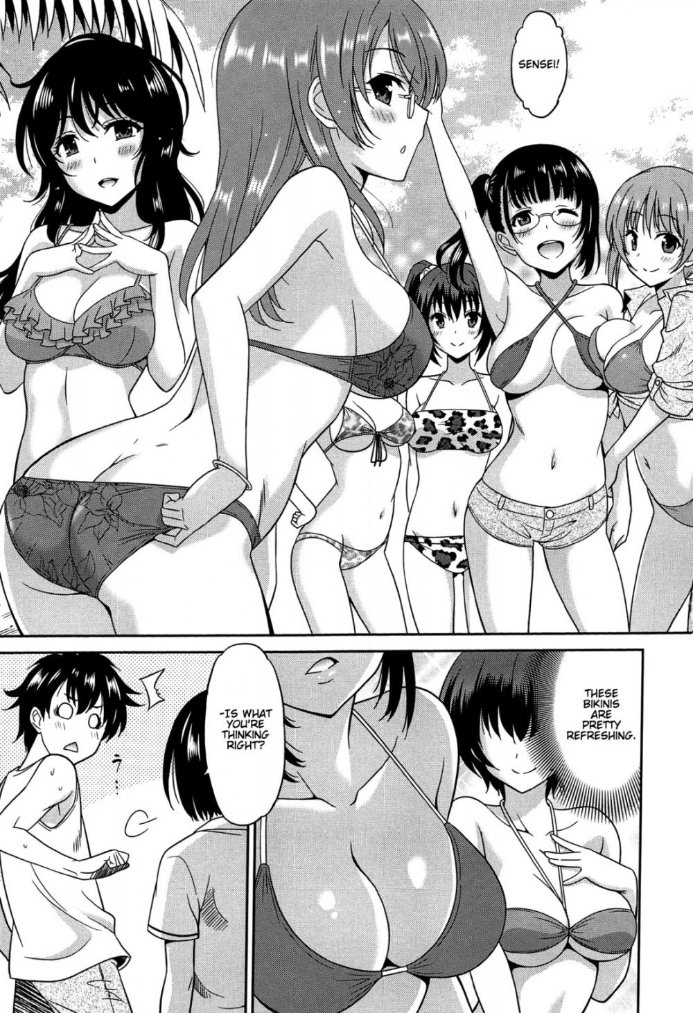 Hentai Manga Comic-Wonderful Days ~17-nin no Shojo to Inu~-Chapter 7-5